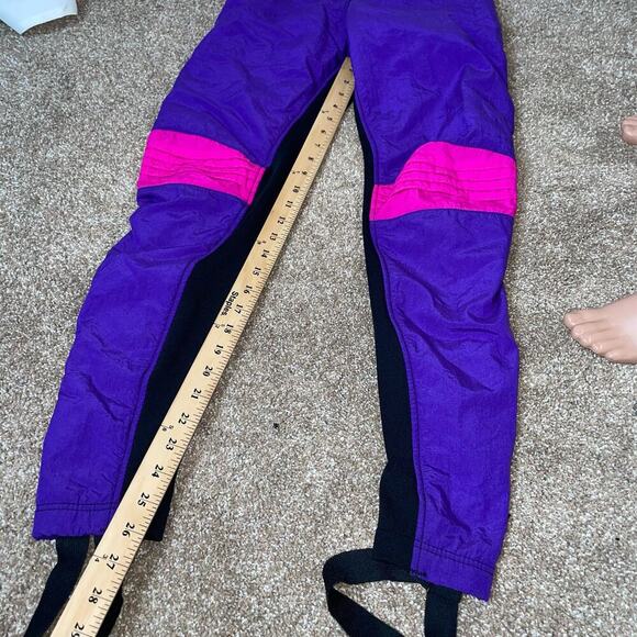 Vintage Bellwether cycling nylon jacket & pants 90's neon SZ M jacket SZ SM Pant - Picture 8 of 16